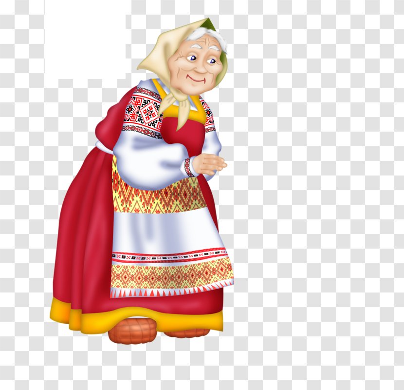 Drawing Cartoon Humour - Figurine - Arab Grandmother Transparent PNG