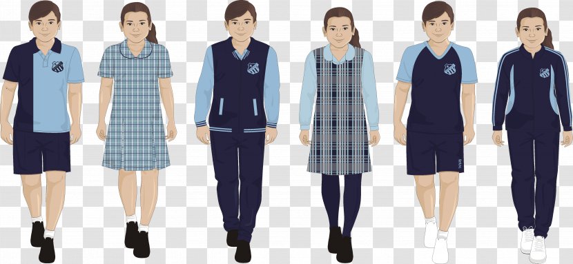 School Uniform Longridge High National Secondary State - Elementary Transparent PNG