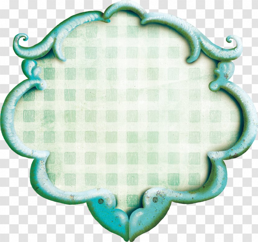 Picture Frames Turquoise Ornament Widget Color Transparent PNG