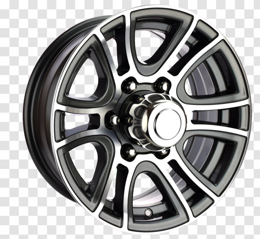 Alloy Wheel Spoke Motor Vehicle Tires Car Rim - Black - Siberian Lynx Transparent PNG