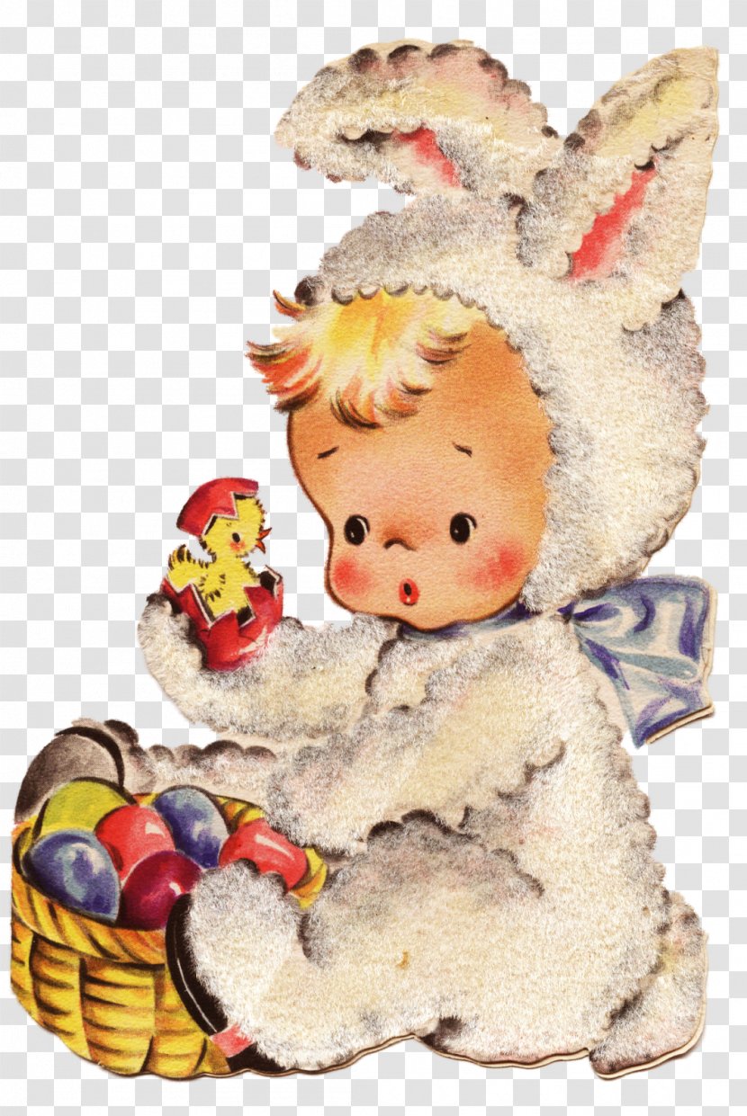 Greeting & Note Cards Easter Postcard Bunny Post - Etsy - Learning Transparent PNG