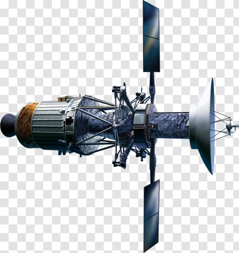 Outer Space Natural Satellite Spacecraft Cosmonautics Day - Aircraft Engine - Craft Transparent PNG