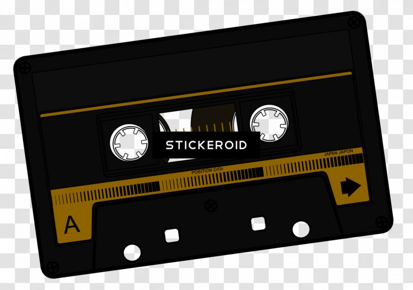 Cassette Tape - Magnetic - Musical Instrument Technology Transparent PNG