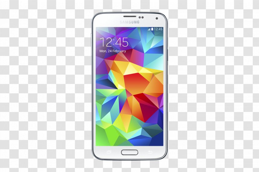 Samsung Galaxy S5 Mini Smartphone Android Electronics - Grand Prime Transparent PNG