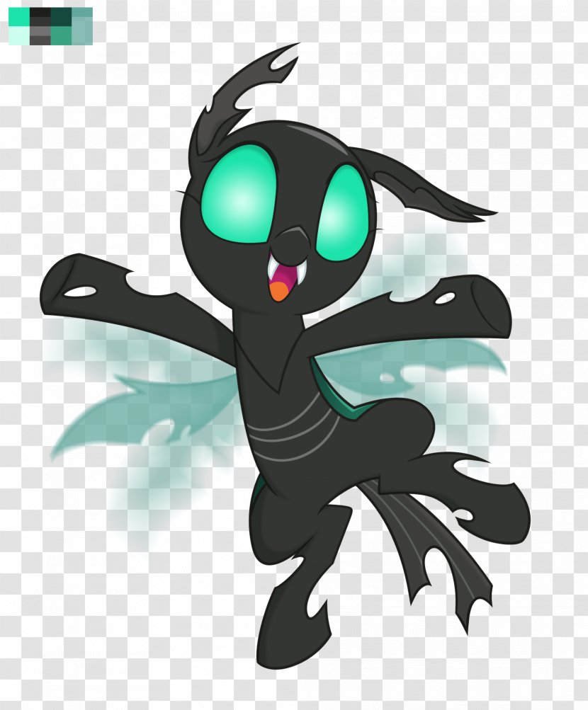 Pony Changeling YouTube Foal DeviantArt - My Little Friendship Is Magic - Happy And Harmonious Transparent PNG