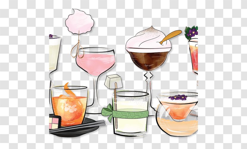 Drink Tableware Glass Wine Cocktail Drinkware - Tumbler Transparent PNG