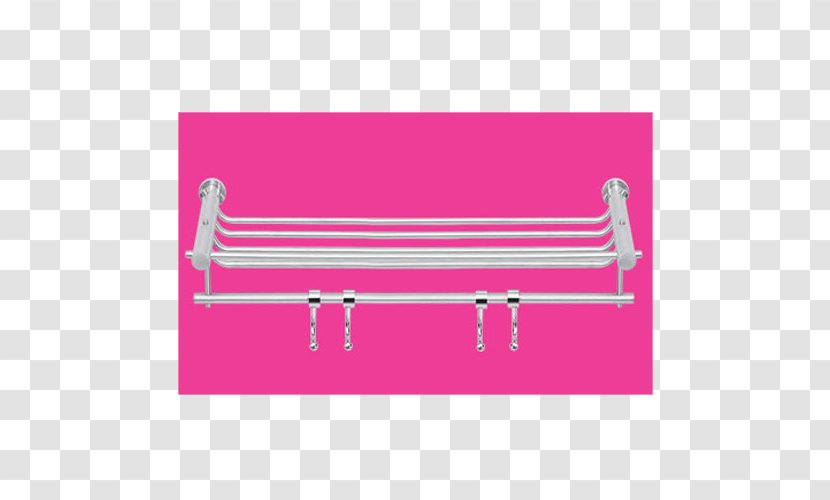 Metal Material Line Pink M Transparent PNG