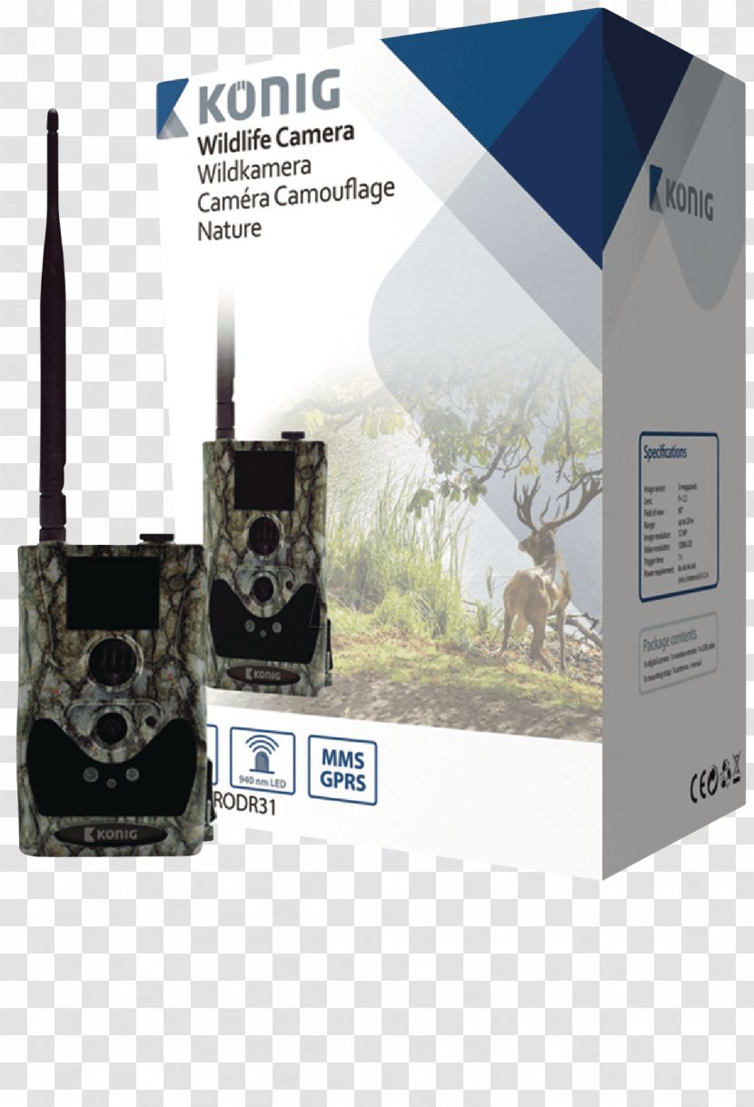 Wildkamera King Camera Expert ETECH - Trap Transparent PNG