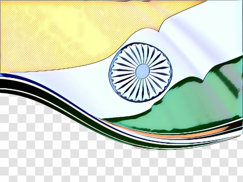 India Independence Day Vintage Retro - Emblem - Rim Transparent PNG
