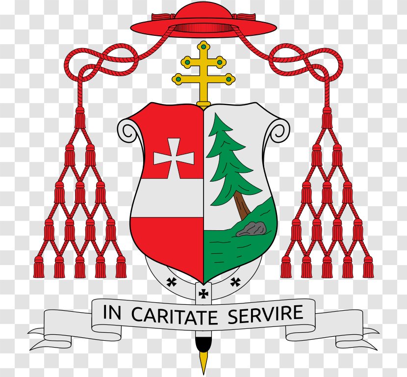 Roman Catholic Archdiocese Of Cebu Cardinal Coat Arms Manila Catholicism - Ecclesiastical Heraldry - Theodor Hasselgren Transparent PNG