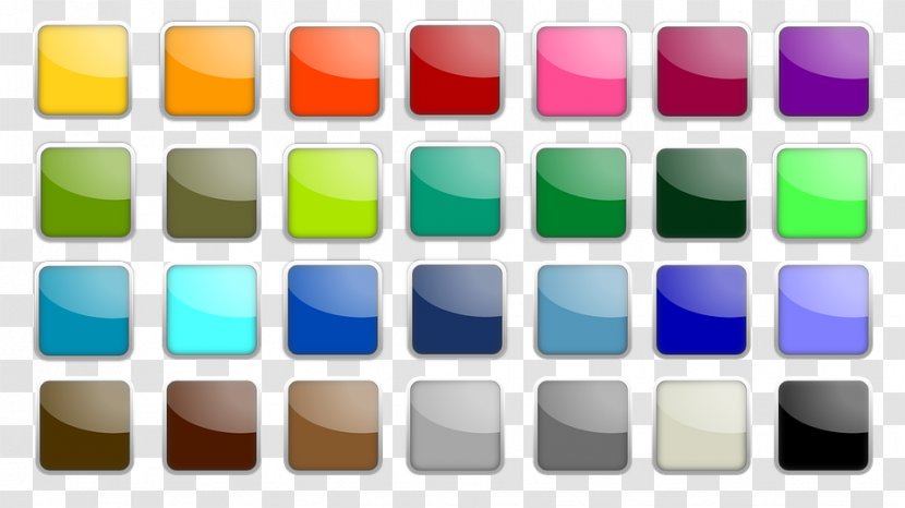 Square Button Clip Art - Share Icon Transparent PNG