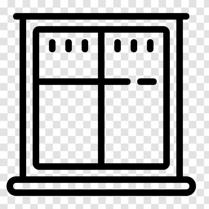 Rectangle Area Black And White Transparent PNG