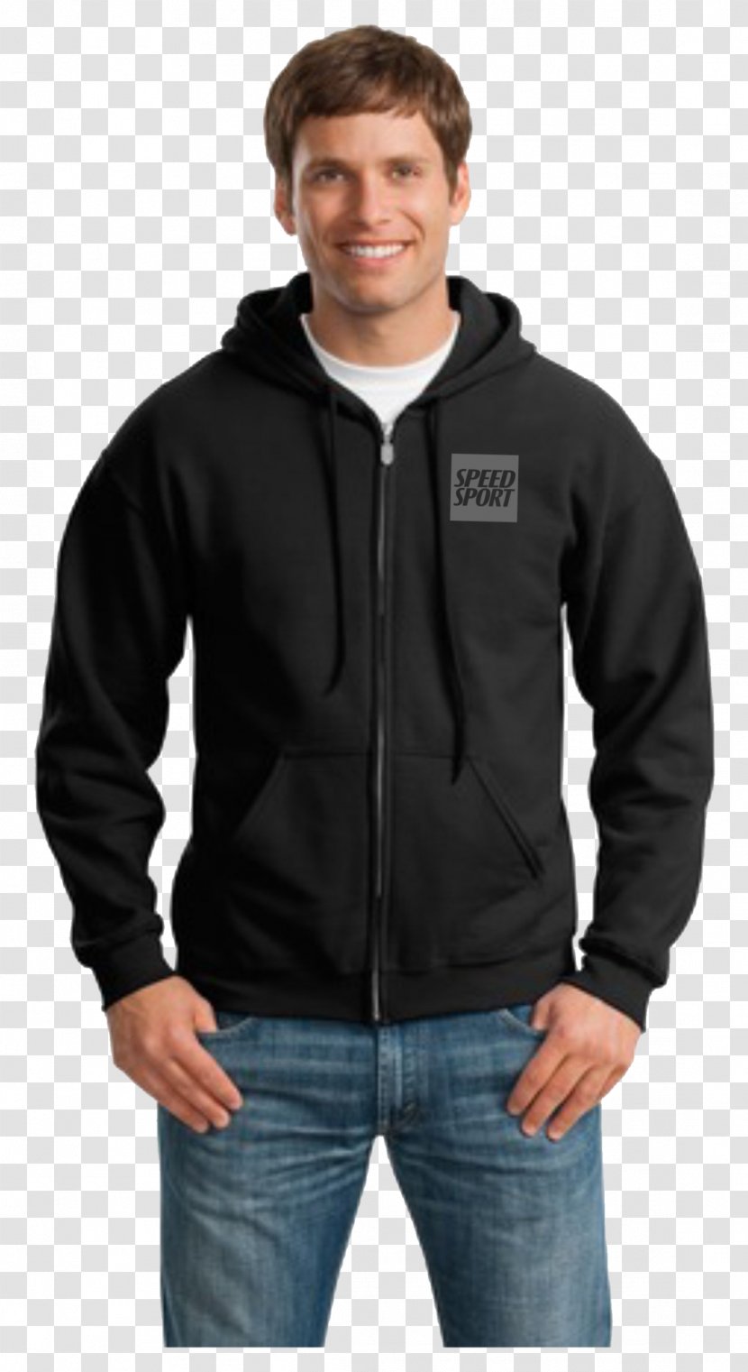 Hoodie T-shirt Zipper Gildan Activewear - Lining - Clothes Transparent PNG