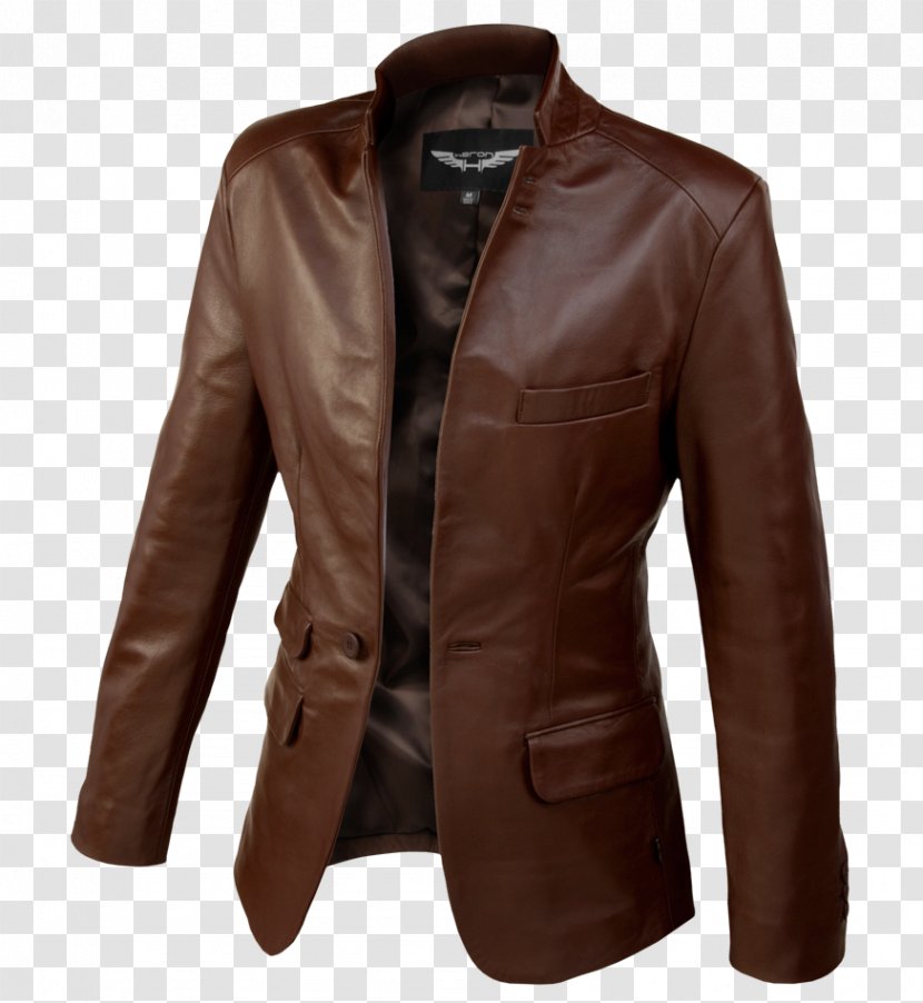 Leather Jacket Clothing Pocket - Tube Top Transparent PNG