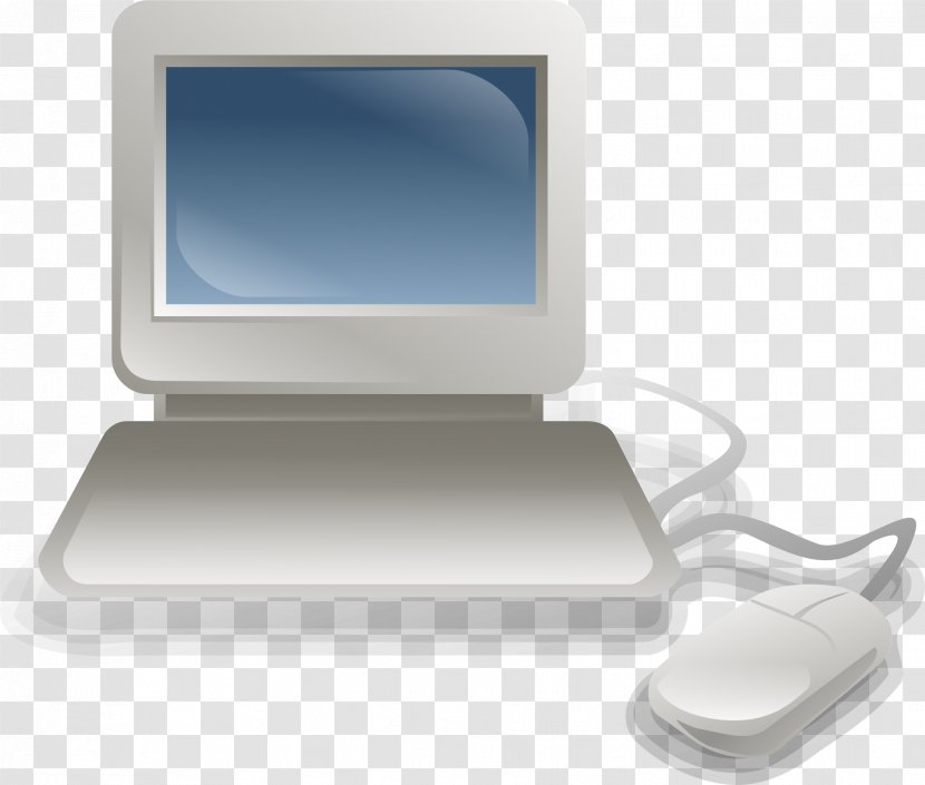 Computer Cases & Housings Keyboard Clip Art - Monitor - Mouse Transparent PNG