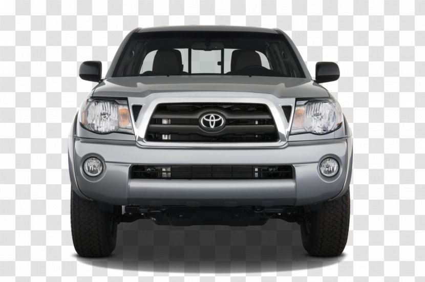 2009 Toyota Tacoma Car 2003 Pickup Truck - Land Vehicle Transparent PNG