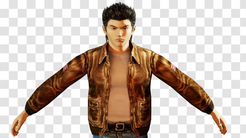 Shenmue 3 II Role-playing Game 3D Modeling - T Shirt Transparent PNG