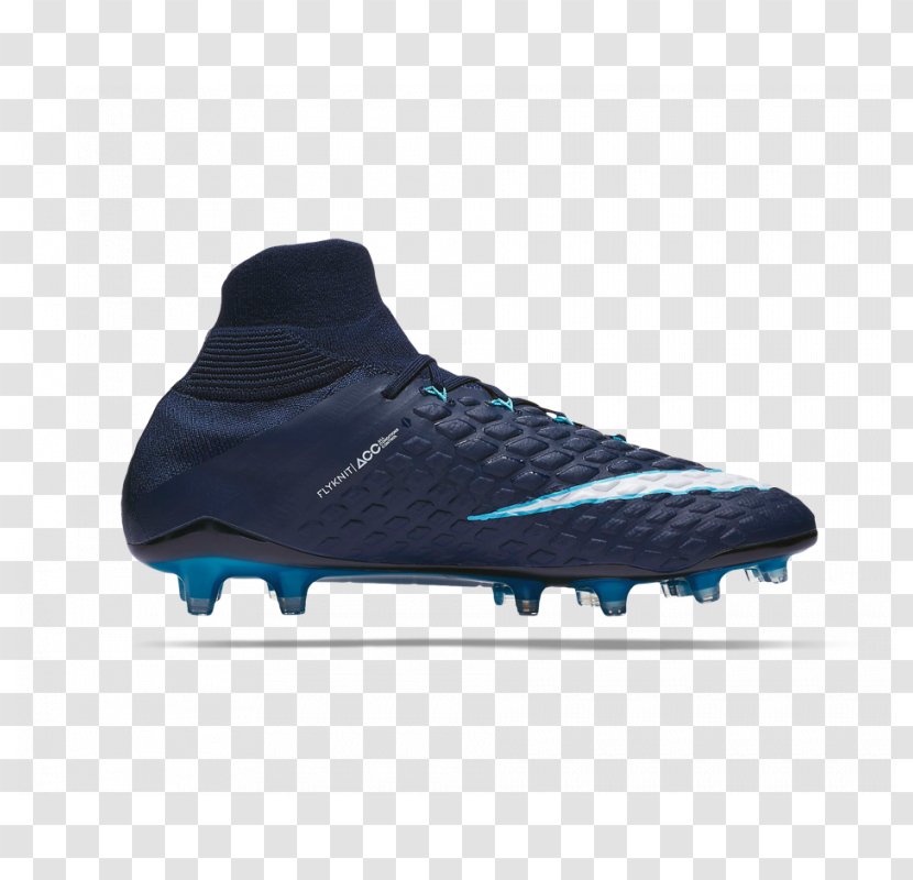 Nike Hypervenom Phantom III DF FG Shoe Football Boot Men's - Cleat Transparent PNG