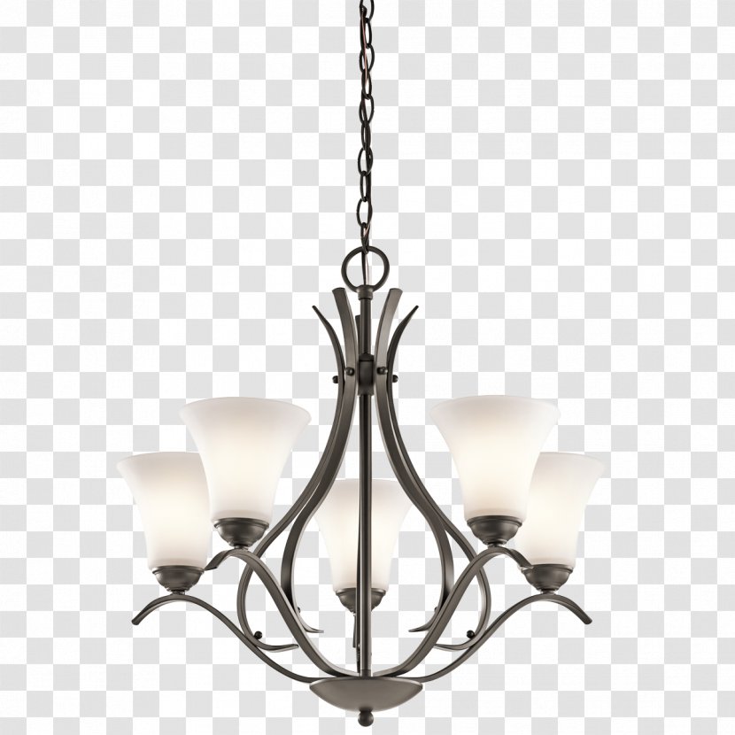 Chandelier Light Fixture Kichler Lighting - Ceiling Transparent PNG