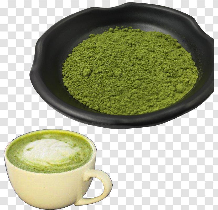 Sencha Matcha Green Tea Ice Cream Transparent PNG