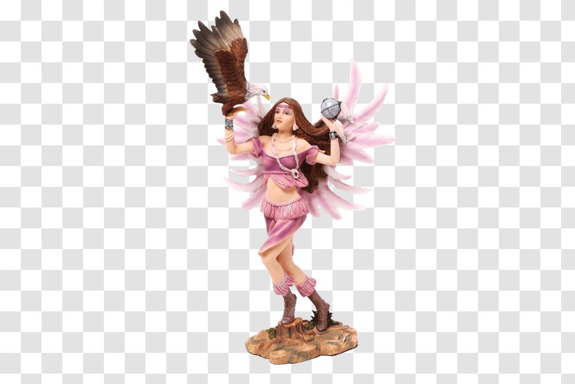 Figurine Statue The Elven Fairy Legendary Creature - Fictional Character - Eagle Transparent PNG