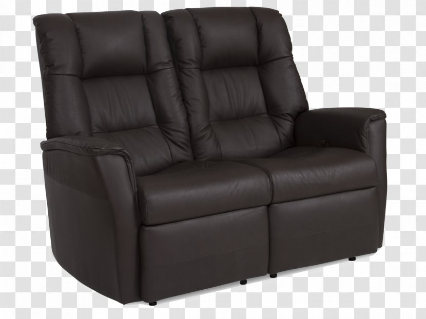 Recliner Couch Chair Furniture Bonded Leather Transparent PNG