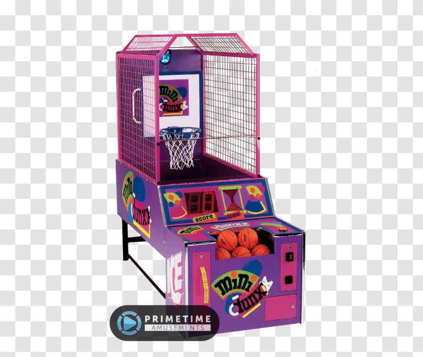 Basketball Arcade Game Video Redemption - Play Transparent PNG