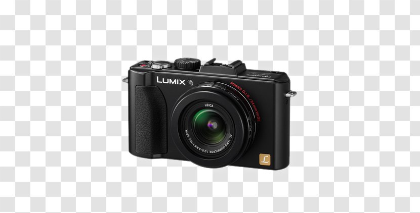 Panasonic Lumix DMC-LX3 Point-and-shoot Camera - Digital Transparent PNG