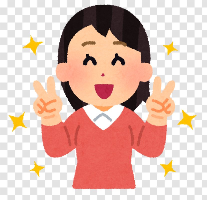 いらすとや Illustrator Photography Child - Cartoon - Surprise Woman Transparent PNG