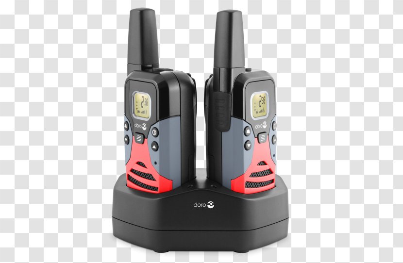 Walkie-talkie Two-way Radio Doro Mobile Phones - Hardware Transparent PNG