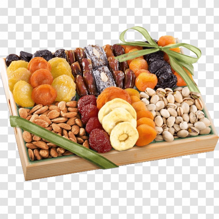 California Dried Fruit Nut Food Gift Baskets - Dry Transparent PNG