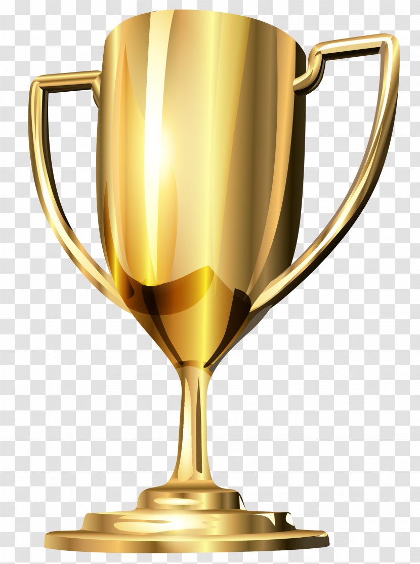 Trophy Gold Medal Louisiana Trophies Inc Clip Art - Golden Cup Transparent PNG