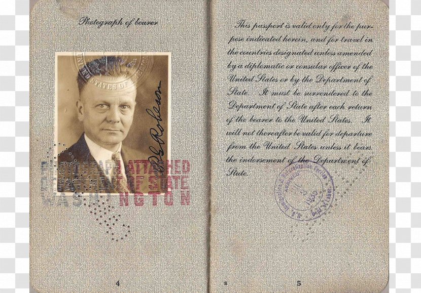 Identity Document - Indian Passport Transparent PNG