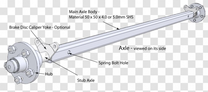 Two-wheel Tractor Trailer Cultivator Machine Гальмо - Car - Axle Part Transparent PNG