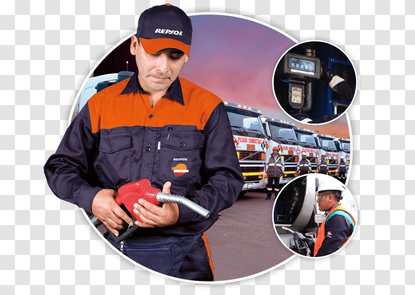 Grifo Repsol Filling Station Respsol Uniform - Payment - San Ignacio Transparent PNG