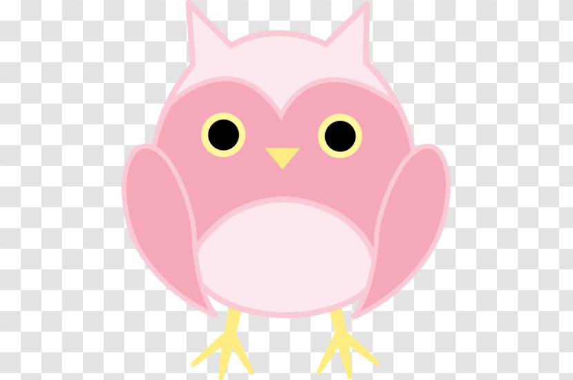 Owly Bird Beak Clip Art - Snout - Cute Cartoon Owls Transparent PNG