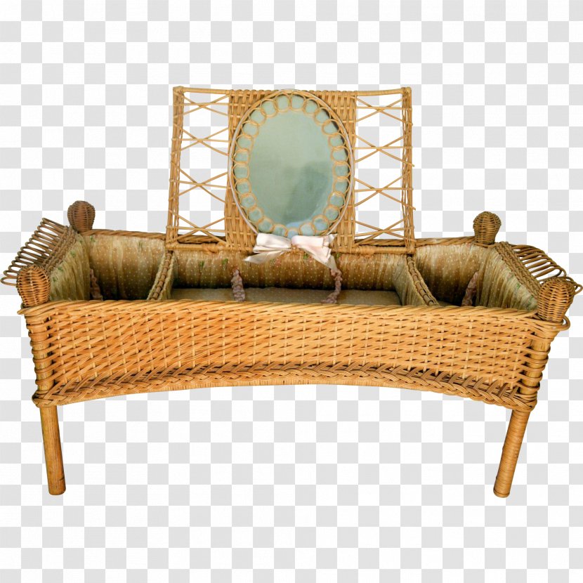 Loveseat Couch Bench - Outdoor - Noble Wicker Chair Transparent PNG