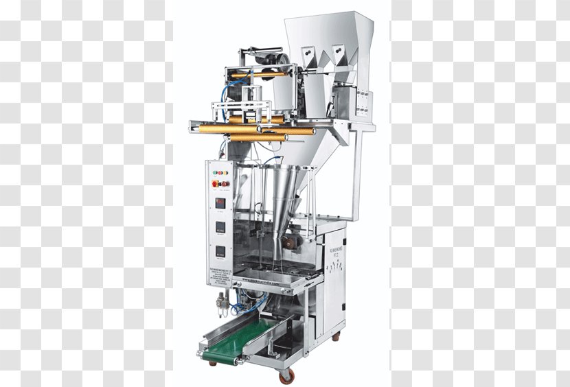 Vertical Form Fill Sealing Machine Multihead Weigher Pneumatics Manufacturing - Weighing-machine Transparent PNG