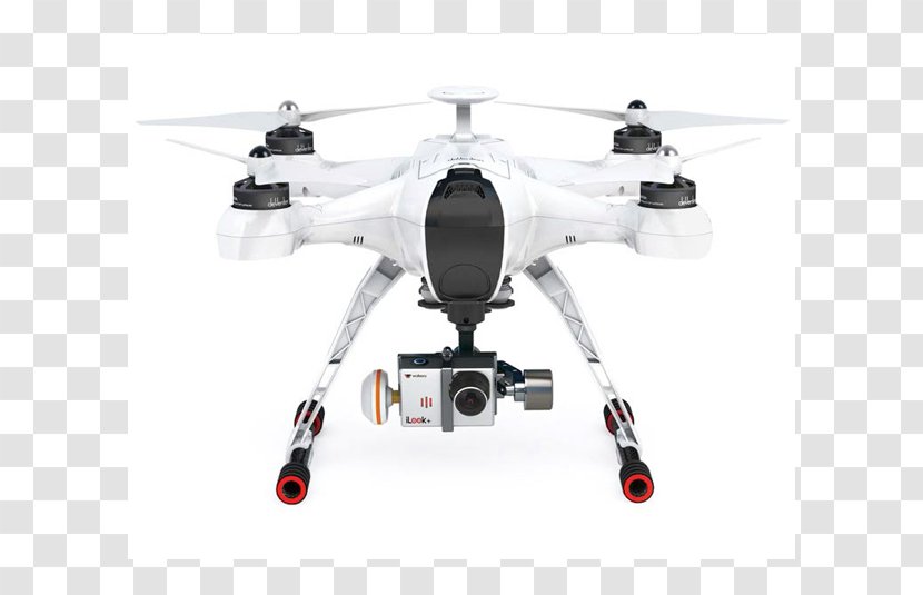Helicopter Walkera UAVs Unmanned Aerial Vehicle Quadcopter First-person View Transparent PNG