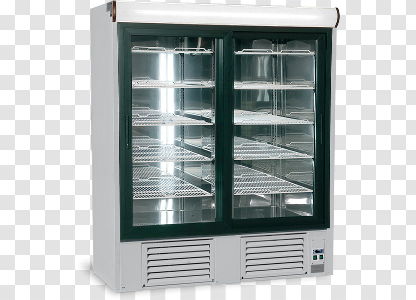 Refrigerator Armoires & Wardrobes Refrigeration Door Freezers - Display Window Transparent PNG