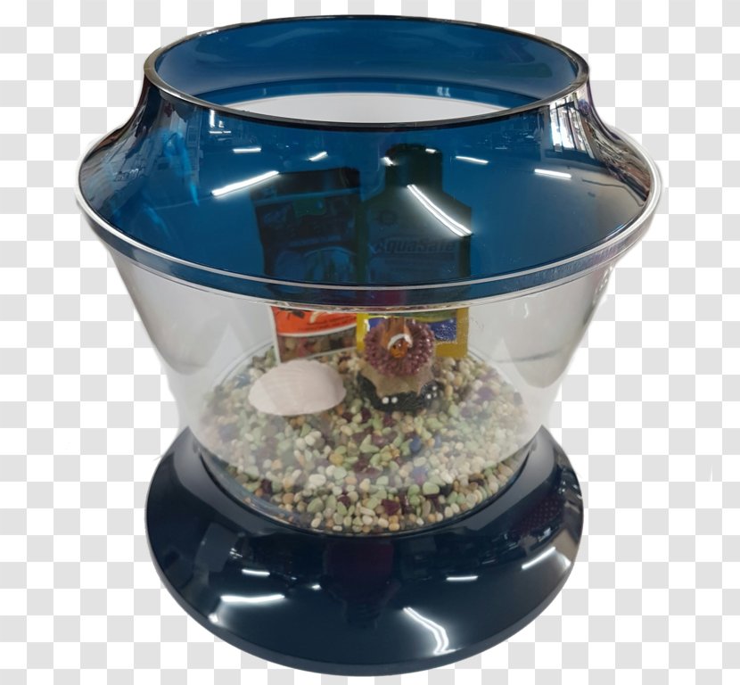 Glass Plastic Cobalt Blue Tableware Small Appliance - Fish Bowl Transparent PNG