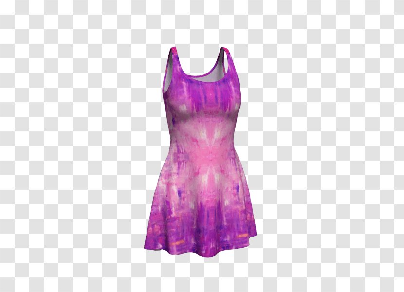 Cocktail Dress Ruffle Bandeau The - Lilac Transparent PNG