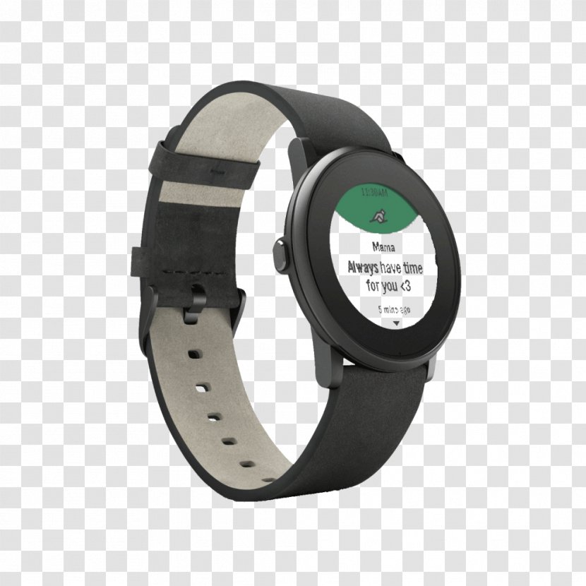Pebble Time LG G Watch R Smartwatch - Lg Transparent PNG