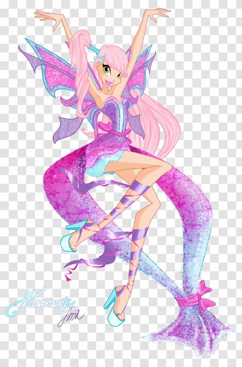 Fairy Tecna Art Drawing - Watercolor Transparent PNG