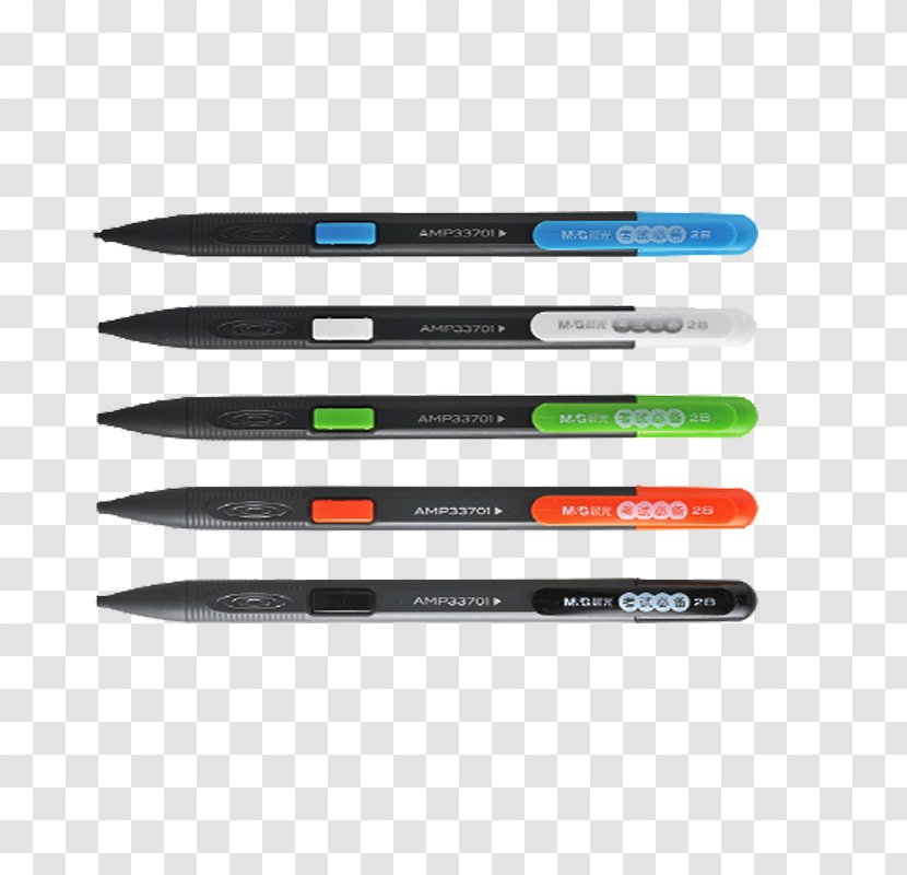 Pen Computer Hardware - Office Supplies - Black Transparent PNG