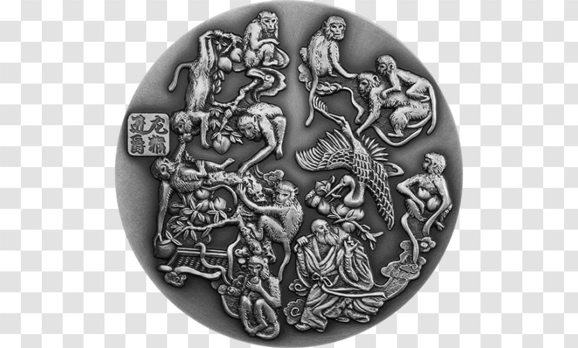 Medal Polish Mint Silver Numismatics - The 12 Chinese Zodiacs Transparent PNG