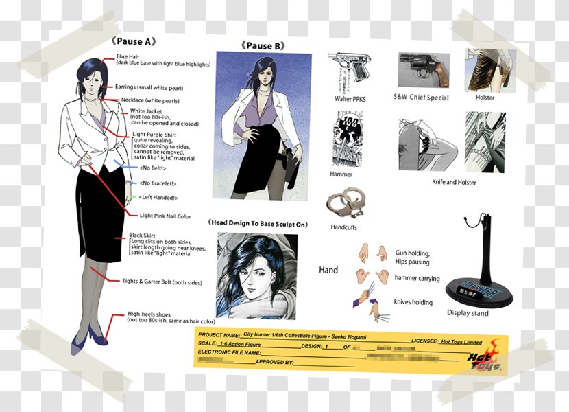 Advertising Saeko Nogami Shoulder - Design Transparent PNG