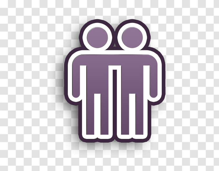 People Icon Friendship Icon Therapy Icon Transparent PNG