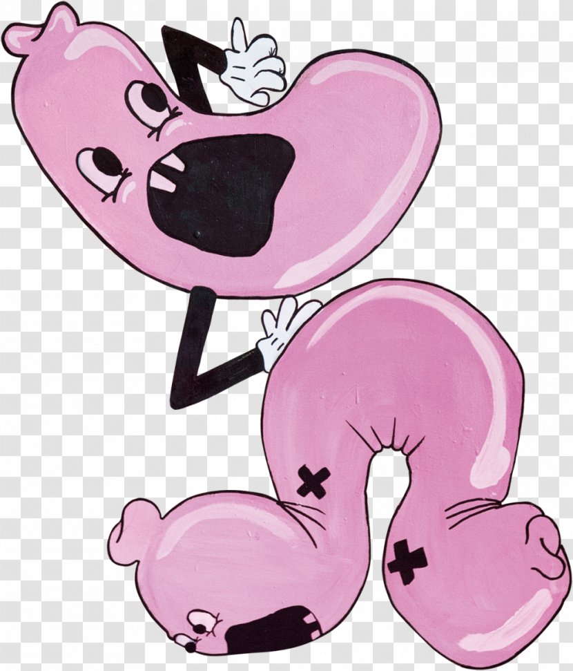Snout Pink M Clip Art - Flower - Metro-Goldwyn-Mayer Cartoon Studio Transparent PNG