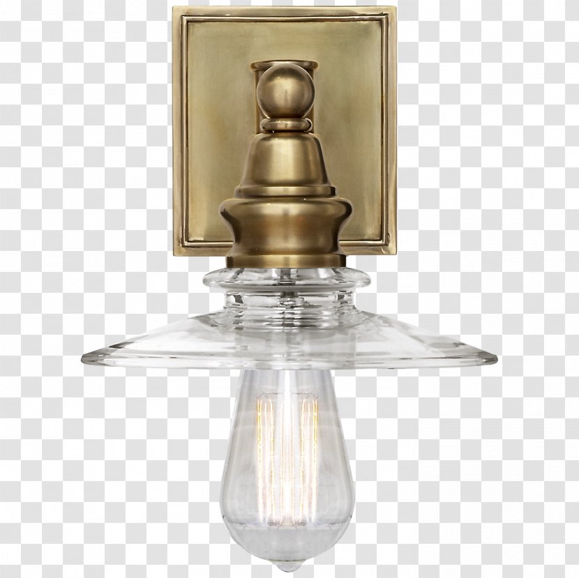 Light Fixture Sconce Lighting Bathroom - Bronze Transparent PNG